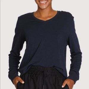 Kit And Ace Cashmere Vneck Knit Sweater 